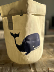 727 Sailbags storage basket  made from upcycled sails