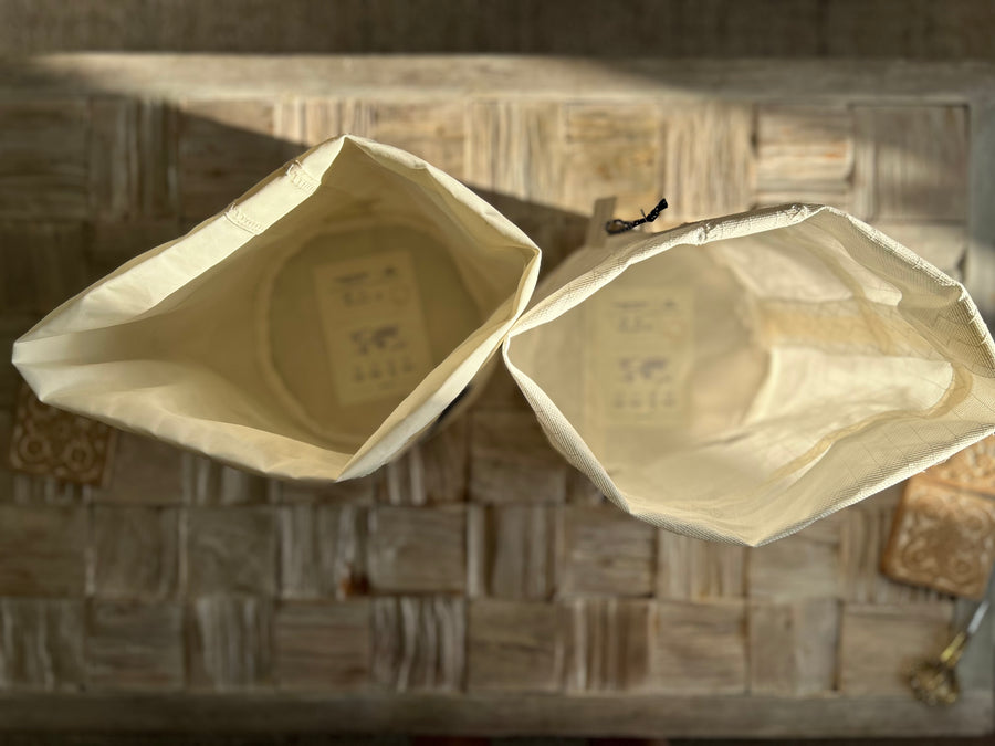 727 Sailbags storage basket  made from upcycled sails