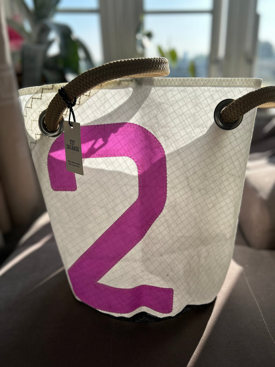 727 Sailbags beach bag made from upcycled sails