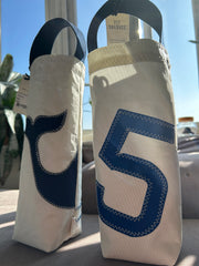 727 Sailbags drinks tote  made from upcycled sails