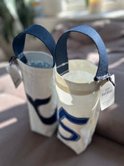 727 Sailbags drinks tote  made from upcycled sails