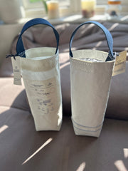 727 Sailbags drinks tote  made from upcycled sails