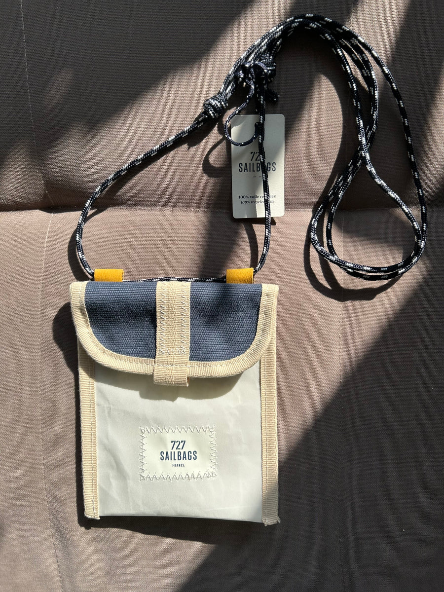 727 Sailbags Skate cross body bag  made from upcycled sails