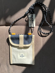727 Sailbags Skate cross body bag  made from upcycled sails