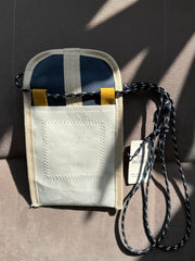 727 Sailbags Skate cross body bag  made from upcycled sails