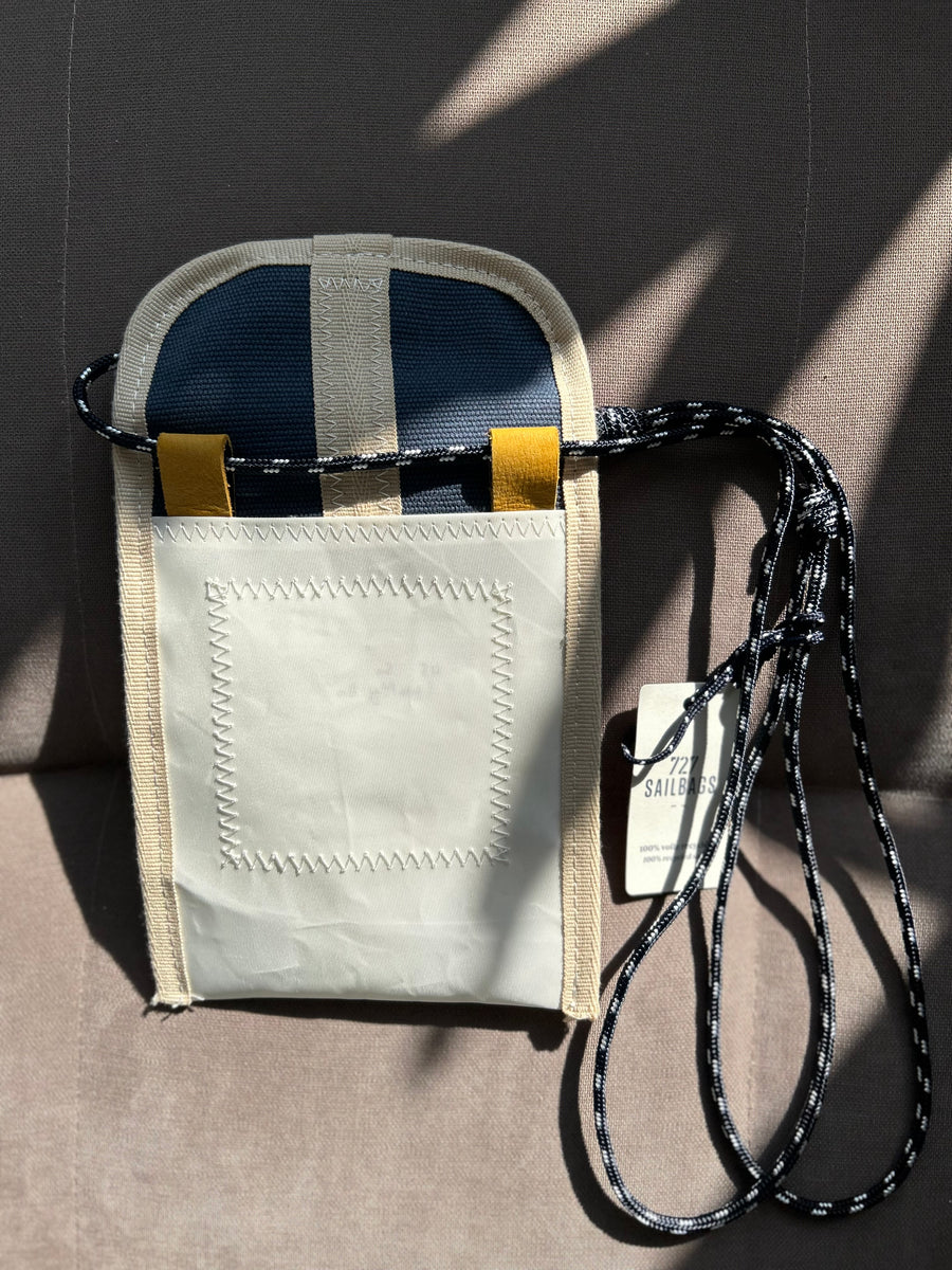 727 Sailbags Skate cross body bag  made from upcycled sails