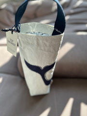 727 Sailbags drinks tote  made from upcycled sails