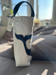 727 Sailbags drinks tote  made from upcycled sails