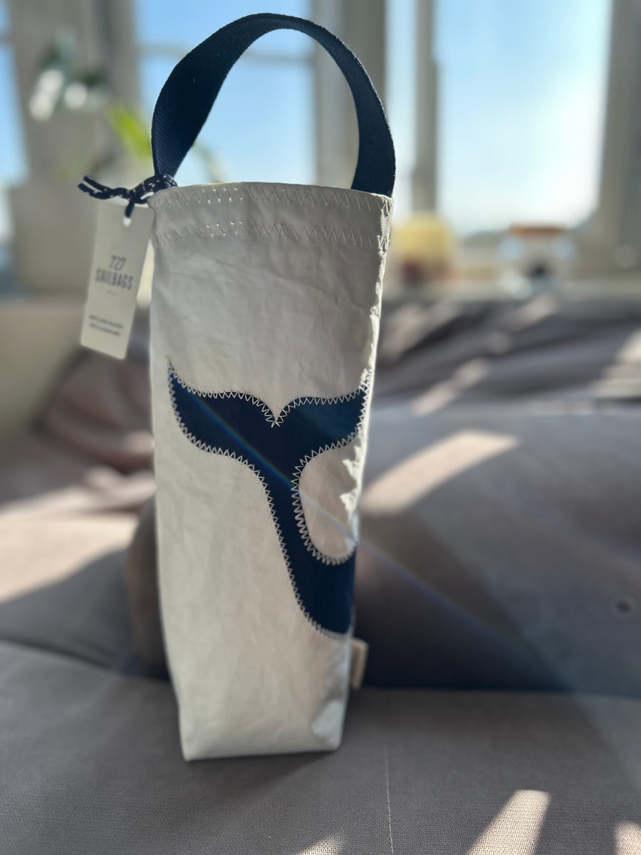 727 Sailbags drinks tote  made from upcycled sails