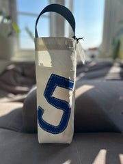 727 Sailbags drinks tote  made from upcycled sails
