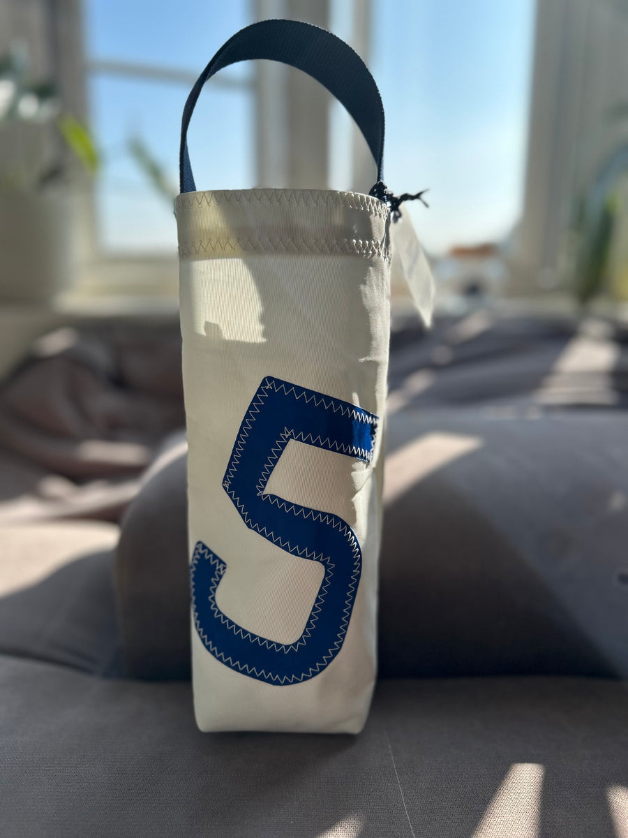 727 Sailbags drinks tote  made from upcycled sails