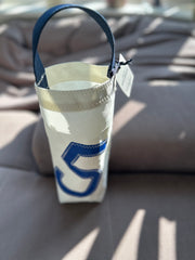 727 Sailbags drinks tote  made from upcycled sails