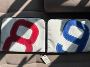 727 Sailbags MacBook laptop case 13"- 13,3''  made from upcycled sails
