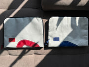 727 Sailbags MacBook laptop case 13"- 13,3''  made from upcycled sails