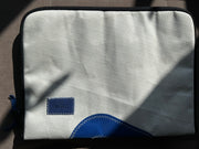 727 Sailbags MacBook laptop case 13"- 13,3''  made from upcycled sails