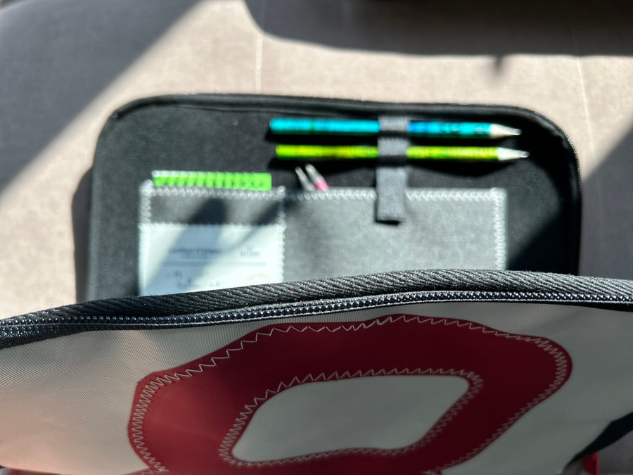 727 Sailbags MacBook laptop case 13"- 13,3''  made from upcycled sails