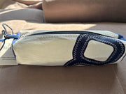 727 Sailbags leather & sail pencil case  made from upcycled sails