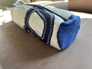 727 Sailbags leather & sail pencil case  made from upcycled sails