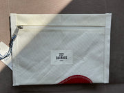 727 Sailbags zippered pouch made from upcycled sails