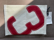 727 Sailbags zippered pouch made from upcycled sails