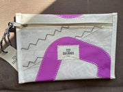 727 Sailbags zippered pouch made from upcycled sails