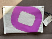 727 Sailbags zippered pouch made from upcycled sails