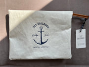 727 Sailbags zippered pouch made from upcycled sails