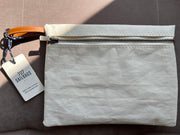 727 Sailbags zippered pouch made from upcycled sails