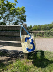 727 Sailbags beach bag made from upcycled sails