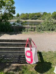 727 Sailbags beach bag made from upcycled sails