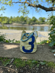 727 Sailbags beach bag made from upcycled sails