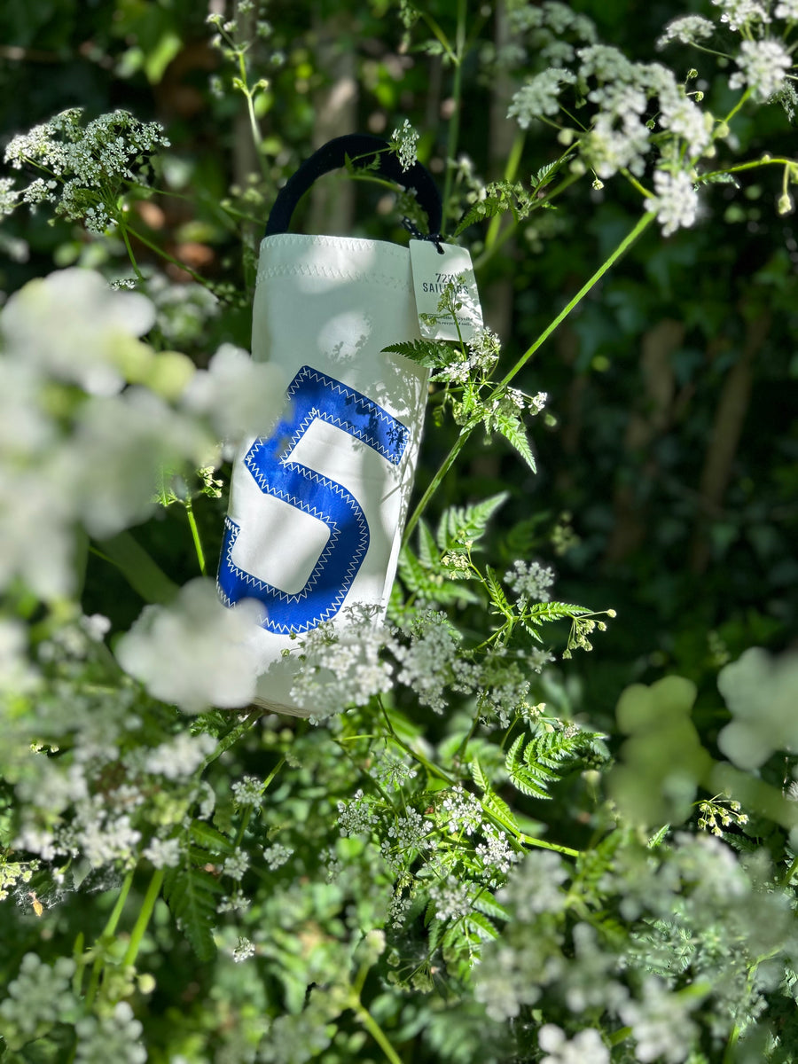 727 Sailbags drinks tote  made from upcycled sails