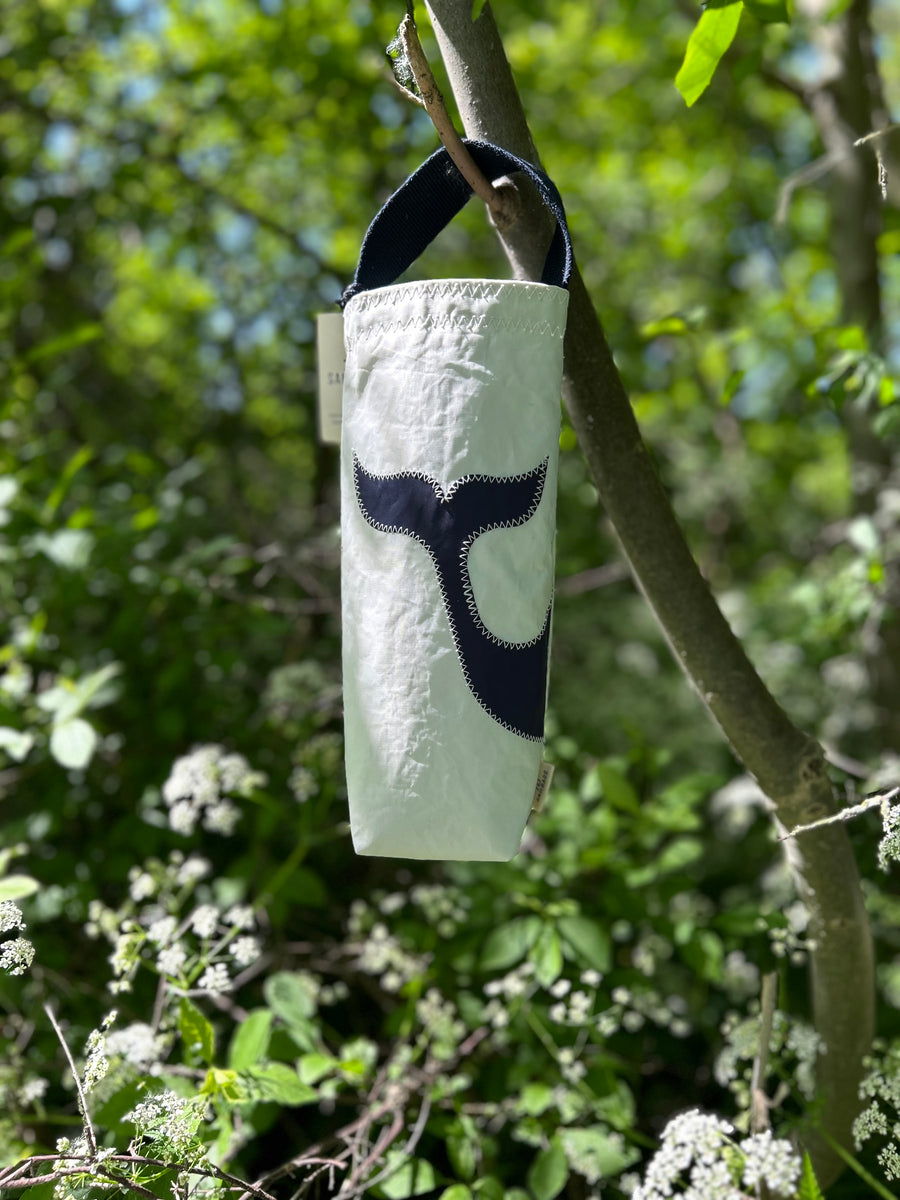 727 Sailbags drinks tote  made from upcycled sails