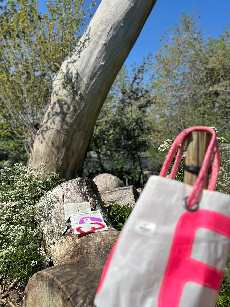 727 Sailbags beach bag made from upcycled sails