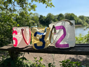 727 Sailbags beach bag made from upcycled sails