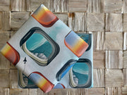 Airplane windows wrapping paper. FSC certified, uncoated 120gsm, 500mm x 700mm