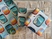 Airplane windows wrapping paper. FSC certified, uncoated 120gsm, 500mm x 700mm