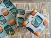 Airplane windows wrapping paper. FSC certified, uncoated 120gsm, 500mm x 700mm