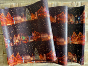 Magical Strasbourg Christmas markets, luxe, eco-friendly wrapping paper & gift tag set
