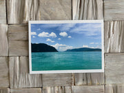 Lac du Bourget panorama print III