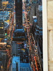 New York City last of the light print