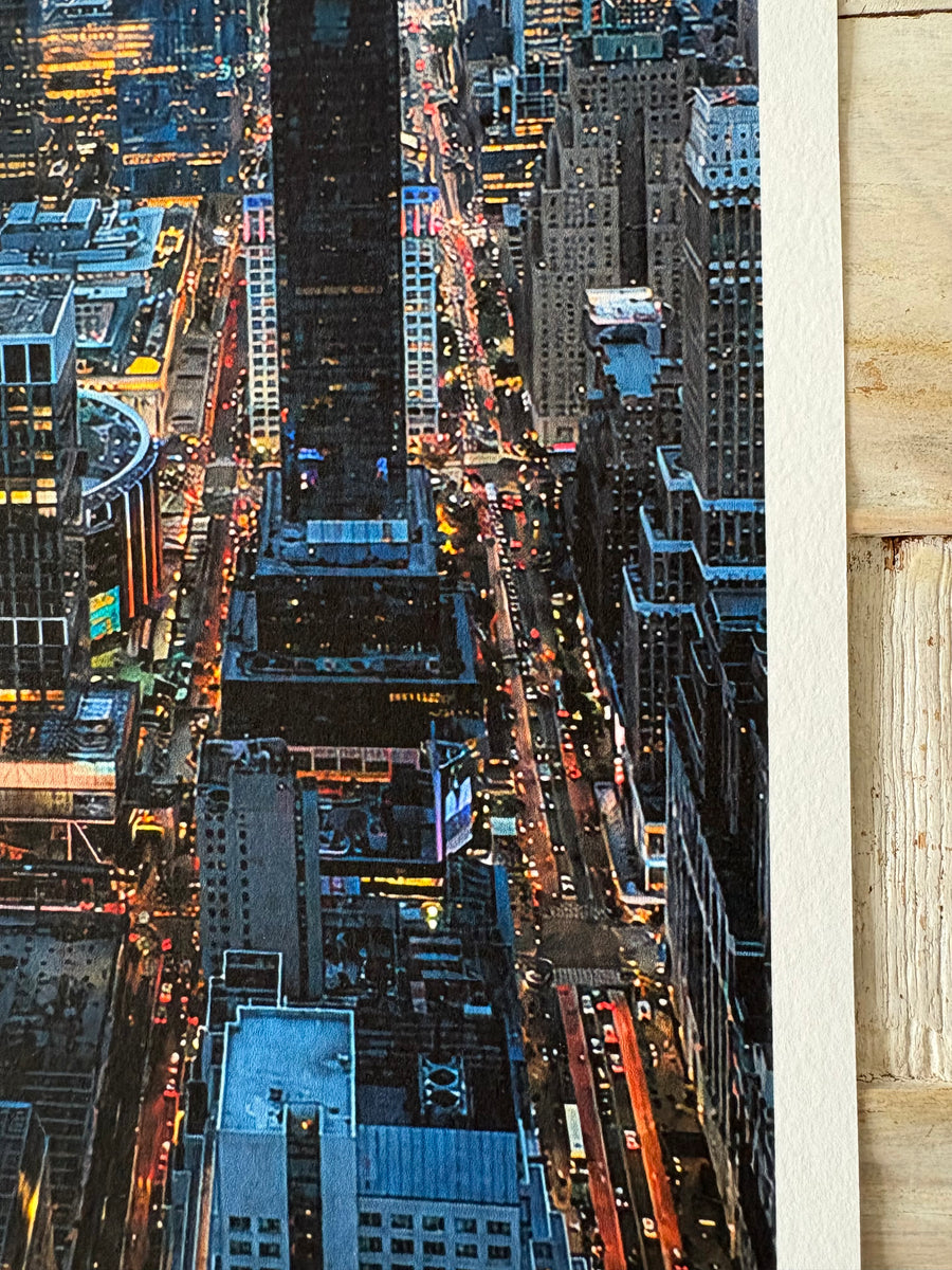 New York City last of the light print