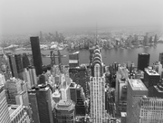 New York Chrysler Building. Black & White. Open Edition Prints