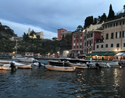 Portofino at Dusk. Open Edition Prints