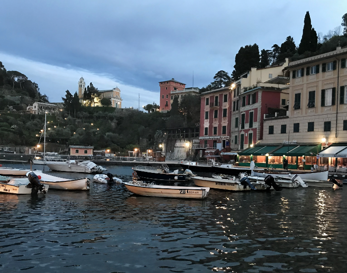 Portofino at Dusk. Open Edition Prints