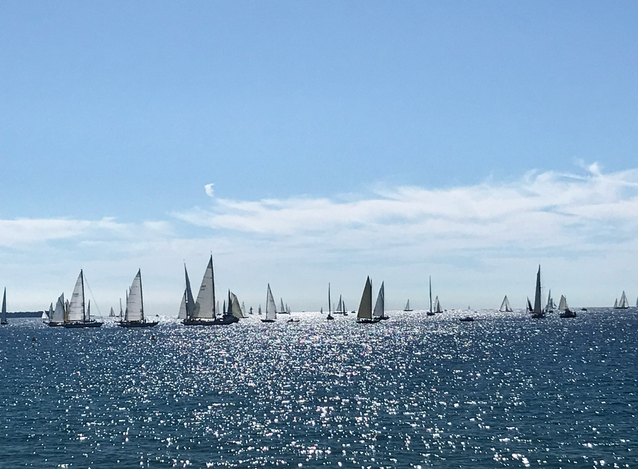 Cannes Regatta, France. Open Edition Prints
