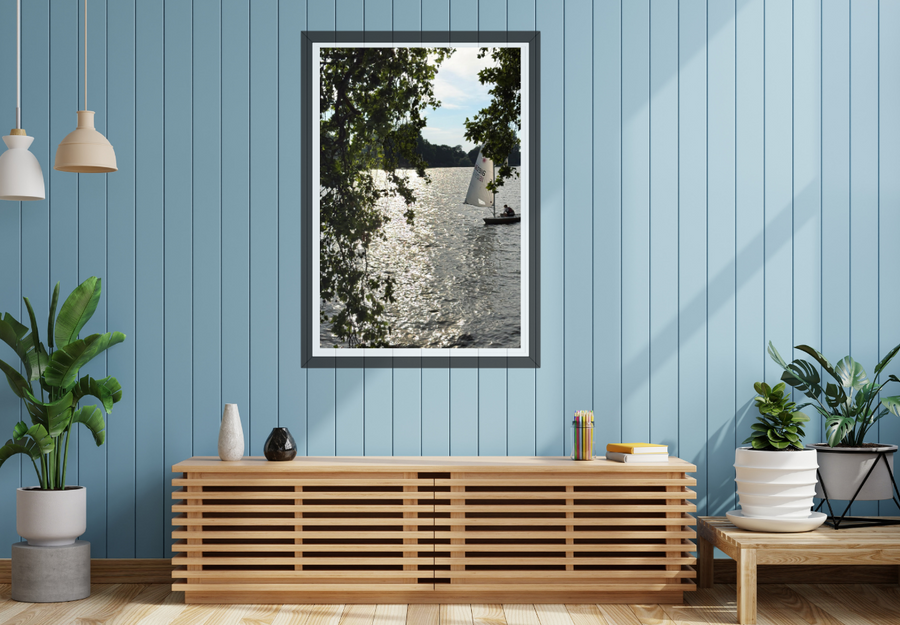 River Thames Shimmer No.1  Limited Edition of 50 Prints