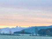 Evian Sunrise. Limited Edition of 50 Prints