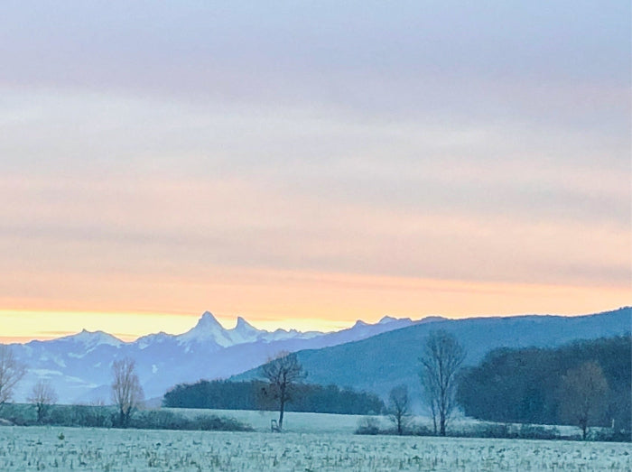 Evian Sunrise. Limited Edition of 50 Prints