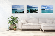Lac du Bourget terrace view print II